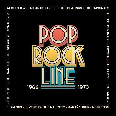 VARIOUS - POP ROCK LINE 1966-1973 / CD