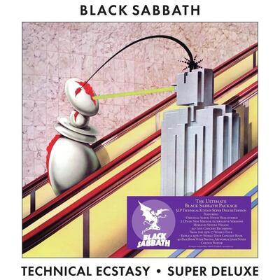 BLACK SABBATH - TECHNICAL ECSTASY (SUPER DELUXE) / BOX - 1