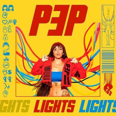 LIGHTS - PEP / RED VINYL - 1