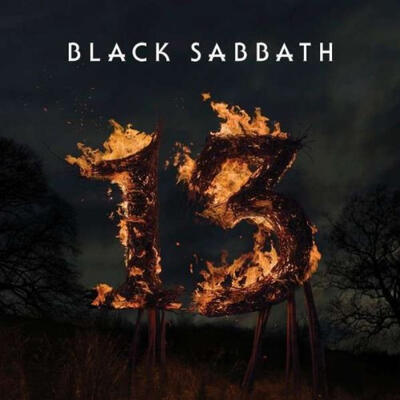 BLACK SABBATH - 13 / ORANGE VINYL