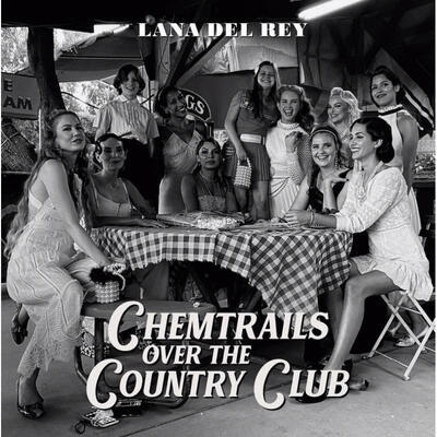 DEL REY LANA - CHEMTRAILS OVER THE COUNTRY CLUB / CD