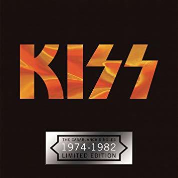 KISS - CASABLANCA SINGLES 1974-1982 / 7" SINGLE BOX - 1