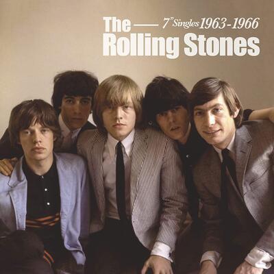 ROLLING STONES - 7" SINGLES 1963-1966 / BOX - 1