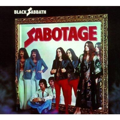 BLACK SABBATH - SABOTAGE / CD