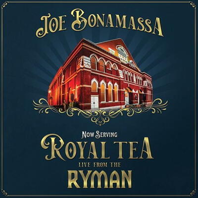 BONAMASSA JOE - NOW SERVING: ROYAL TEA LIVE FROM THE RYMAN - 1