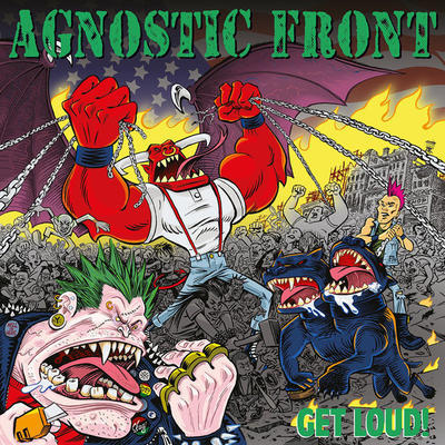 AGNOSTIC FRONT - GET LOUD! / CD