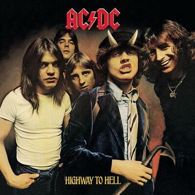 AC/DC - HIGHWAY TO HELL / HELLFIRE COLORED VINYL - 1