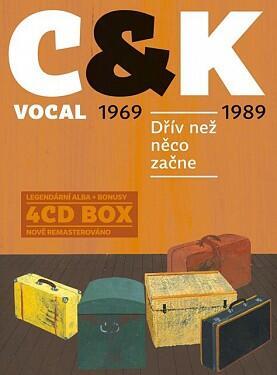 C & K VOCAL - DŘÍV NEŽ NĚCO ZAČNE 1969-1989 / CD