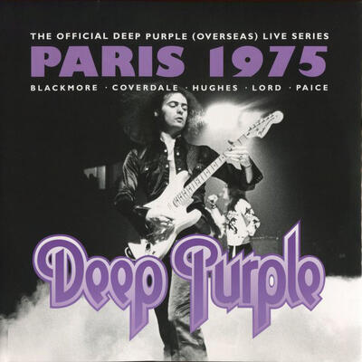 DEEP PURPLE - LIVE IN PARIS 1975 / PURLE VINYL - 1