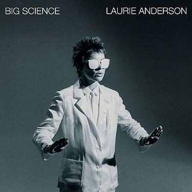 ANDERSON LAURIE - BIG SCIENCE / RED VINYL - 1
