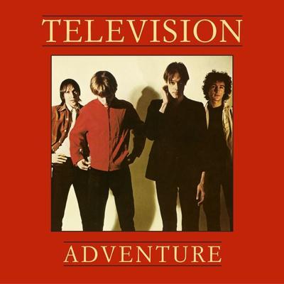 TELEVISION - ADVENTURE / RED VINYL