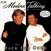MODERN TALKING - BACK FOR GOOD / CD