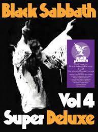 BLACK SABBATH - VOL 4 (SUPER DELUXE) / 4CD - 1