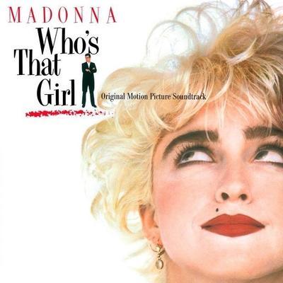 MADONNA / OST - WHO'S THAT GIRL / CRYSTAL CLEAR VINYL - 1