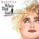 MADONNA / OST - WHO'S THAT GIRL / CRYSTAL CLEAR VINYL - 1/2