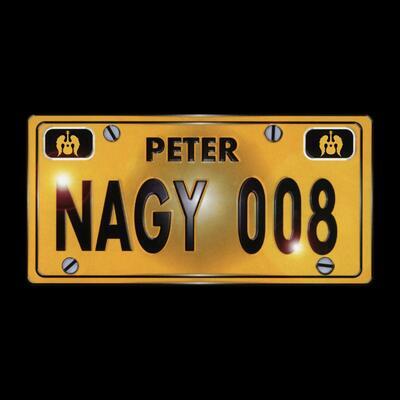 NAGY PETER - 008 / CD