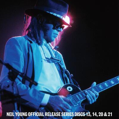 YOUNG NEIL - OFFICIAL RELEASE SERIES DISCS 13, 14, 20 & 21 / 4CD - 1