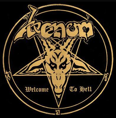 VENOM - WELCOME TO HELL - 1