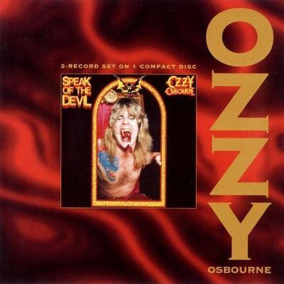 OSBOURNE OZZY - SPEAK OF THE DEVIL / CD
