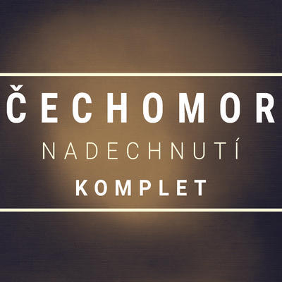 ČECHOMOR - NADECHNUTÍ: KOMPLET / 4CD - 1