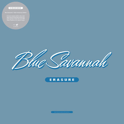 ERASURE - BLUE SAVANNAH / RSD