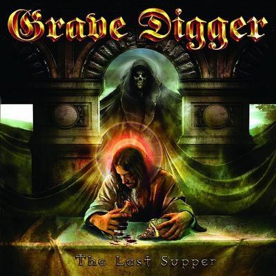 GRAVE DIGGER - LAST SUPPER / CD