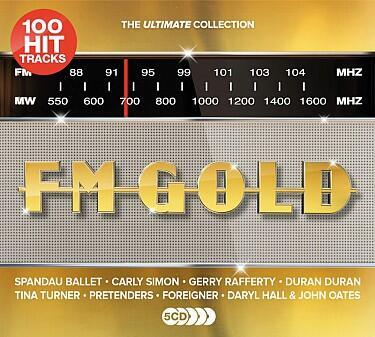 VARIOUS - ULTIMATE COLLECTION: FM GOLD / 5CD