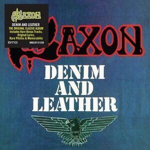 SAXON - DENIM AND LEATHER / CD