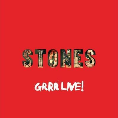 ROLLING STONES - GRRR LIVE! / BLU-RAY + 2CD