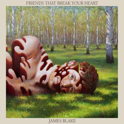 BLAKE JAMES - FRIENDS THAT BREAK YOUR HEART / CD
