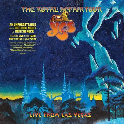YES - ROYAL AFFAIR TOUR: LIVE FROM LAS VEGAS / CD