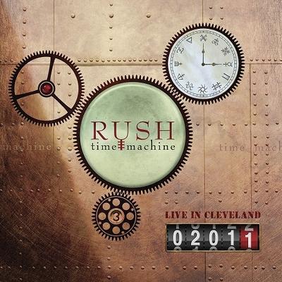RUSH - TIME MACHINE 2011: LIVE IN CLEVELAND