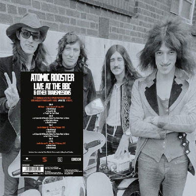 ATOMIC ROOSTER - ON AIR: LIVE AT THE BBC