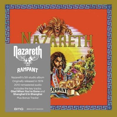NAZARETH - RAMPANT / CD