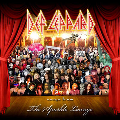DEF LEPPARD - SONGS FROM THE SPARKLE LOUNGE