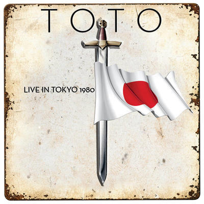 TOTO - LIVE IN TOKYO 1980 / RSD