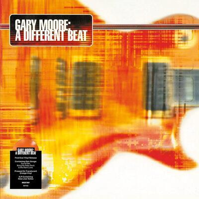 MOORE GARY - A DIFFERENT BEAT - 1