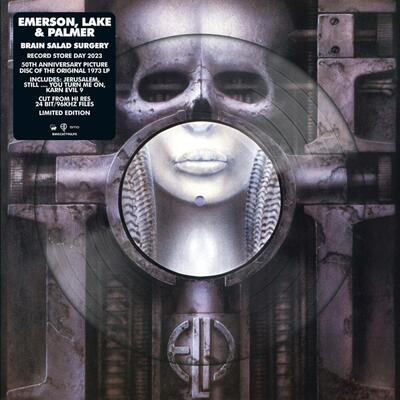 EMERSON, LAKE AND PALMER - BRAIN SALAD SURGERY / PICTURE DISC / RSD