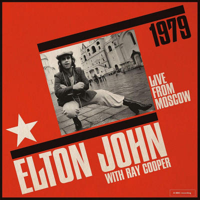 JOHN ELTON - LIVE FROM MOSCOW / CD