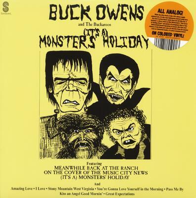 OWENS BUCK & HIS BUCKAROOS - (IT'S A) MONSTERS HOLIDAY