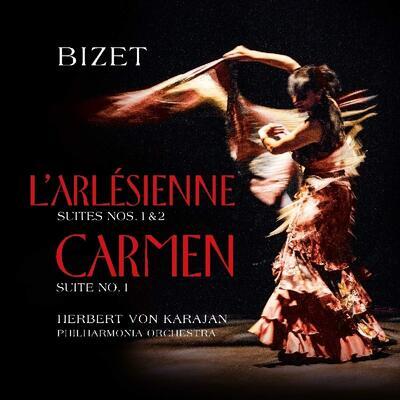 BIZET / HERBERT VON KARAJAN / PHILHARMONIA ORCHESTRA - L'ARLESIENNE / CARMEN