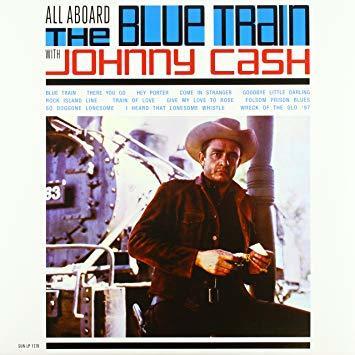 CASH JOHNNY - ALL ABOARD THE BLUE TRAIN