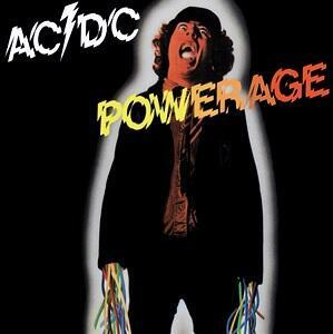 AC/DC - POWERAGE / GOLD VINYL - 1
