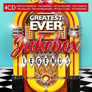 VARIOUS - GREATEST EVER JUKEBOX LEGENDS / 4CD