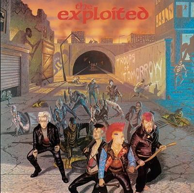 EXPLOITED - TROOPS OF TOMORROW
