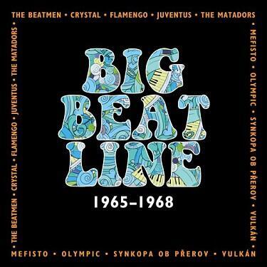 VARIOUS - BIG BEAT LINE 1965-1968 / CD