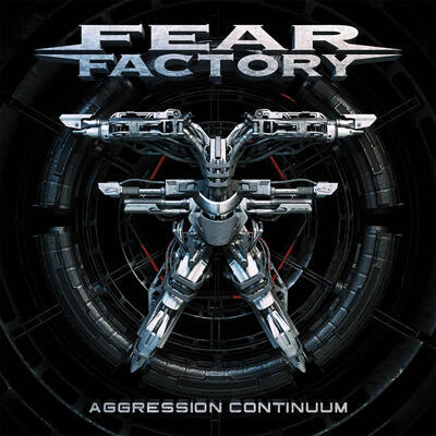FEAR FACTORY - AGGRESSION CONTINUUM / CD