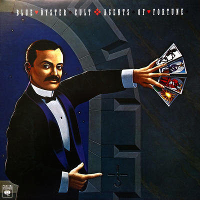 BLUE OYSTER CULT - AGENTS OF FORTUNE