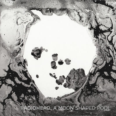 RADIOHEAD - A MOON SHAPED POOL / CD