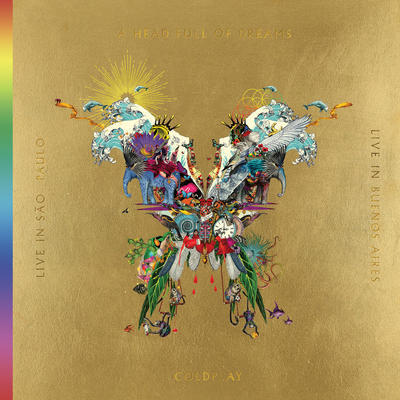 COLDPLAY - LIVE IN SAO PAULO / LIVE IN BUENOS AIRES / A HEAD FULL OF DREAMS